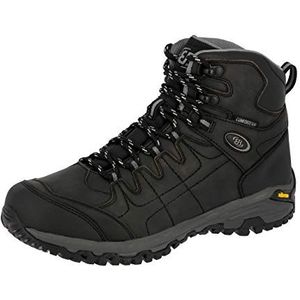 Brütting Blackburn High Uniseks volwassenen Trekking- & wandellaarzen, Zwart/grijs, 44 EU