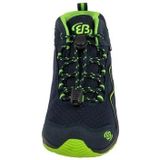 Brütting Dames Guide High Trekking- en wandelschoenen, marine citroen