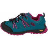 Brütting - OHIO LOW - Halfhoge Wandelschoenen - Turquoise/Felroze - Waterdicht