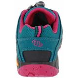 Brütting - OHIO LOW - Halfhoge Wandelschoenen - Turquoise/Felroze - Waterdicht
