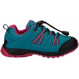 Brütting - OHIO LOW - Halfhoge Wandelschoenen - Turquoise/Felroze - Waterdicht