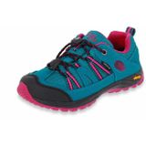 Brütting - OHIO LOW - Halfhoge Wandelschoenen - Turquoise/Felroze - Waterdicht