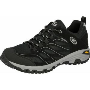 Brütting Mount Hayes Low Uniseks volwassenen Halfhoge trekking- & wandelschoenen, Zwart/grijs, 39 EU