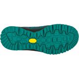 Brütting Expeditie wandelschoenen voor dames, Petrol Zwart