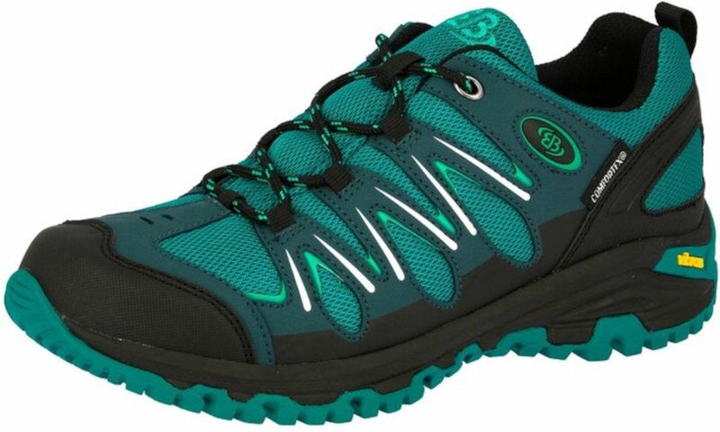 BRÜTTING Expedition - Outdoorschoenen - Groen - Synthetisch - Waterdicht