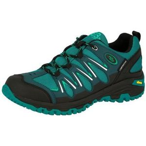 Brütting wandelschoenen voor dames Expedition Petrol blauw- Zwart