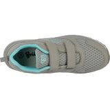 Brütting - Performance V - Fitnessschoenen - Grijs/Turquoise - Nylon/Synthetisch