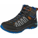 Brütting - Trekkinglaarzen - Zwart - Leer - Waterafstotend - Ademend - Verstelbare Veters
