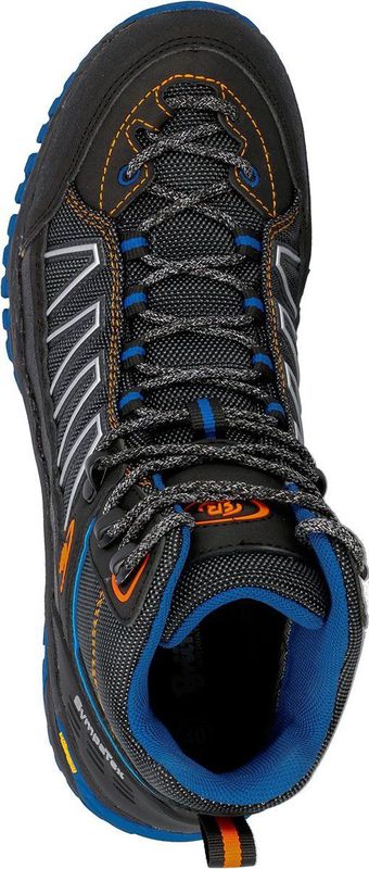 Brütting - Trekkinglaarzen - Zwart - Leer - Waterafstotend - Ademend - Verstelbare Veters