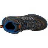 Brütting - Mount Meloni - Wandelschoenen - Zwart - Nylon / Leer