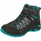 Brütting - Mount Meloni - Wandelschoenen - Zwart - Nylon / Leer