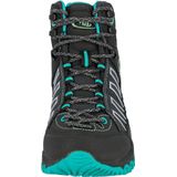 Brütting - Mount Meloni - Wandelschoenen - Zwart - Nylon / Leer