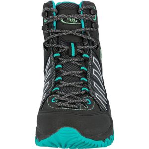 Brütting - Mount Meloni - Wandelschoenen - Zwart - Nylon / Leer