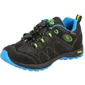 Brütting - Bergen - Wandelschoenen - Grijs Antraciet Blauw Citroen - Waterdicht - Antislip Vibram