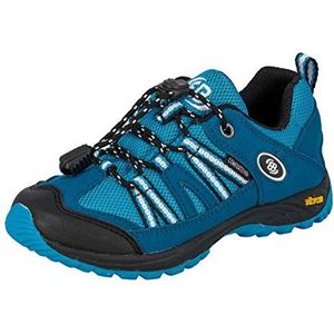 Brütting OHIO LOW Uniseks, kinderen Halfhoge trekking- & wandelschoenen, Blauw/wit, 31 EU