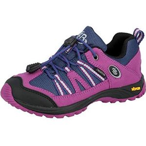 Brütting OHIO LOW Meisjes Outdoor- & trekkingschoen, Felroze/lila, 40 EU