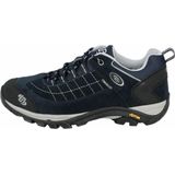 Brütting Mount Crillon Low outdoor- en trekkingschoenen voor heren, Navy Blauw Grijs