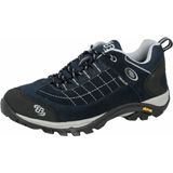 Brütting - Mount Crillon Low - Wandelschoenen - Marine Blauw - Suède Leder