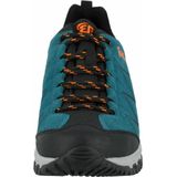 Bruetting - Kansas - Uniseks Halfhoge Wandelschoenen - Petrol/Zwart/Oranje - Synthetisch