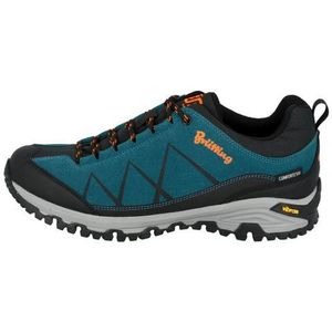 Bruetting Kansas dames halfhoge trekking- & wandelschoenen, Petrol Schwarz Orange, 46 EU