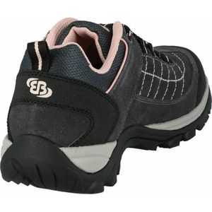Brütting - Mount Crillon Low - Wandelschoenen - Grijs - Suède Leder