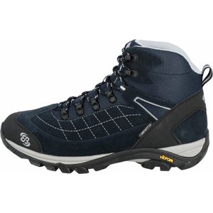 Brütting Mount Crillon High Uniseks volwassenen Outdoor- & trekkingschoen, Marineblauw/grijs, 47 EU