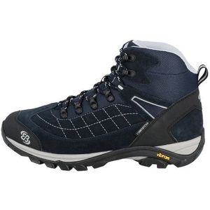 Brütting Mount Crillon High Uniseks volwassenen Outdoor- & trekkingschoen, Marineblauw/grijs, 41 EU