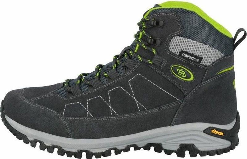Brütting - Mount Adams High - Wandelschoenen - Grijs - Suède Leder