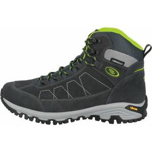 Brütting - Mount Adams - Outdoor- & Trekkingschoen - Antraciet/Limoen - Materiaal: Polyester