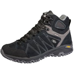 Brütting Uniseks volwassenen Mount Kapela High Trail-hardloopschoenen, Zwart / grijs, 40 EU