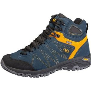 Brütting Mount Kapela High Uniseks volwassenen Trail-hardloopschoenen, Marineblauw/oranje, 40 EU