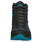 Brütting Mount Kapela High Dames Trail-hardloopschoenen, Zwart/turquoise, 37 EU