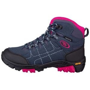 Bruetting Mount Shasta Kids Hi uniseks-kind trekking- & wandellaarzen, Marine Pink Türkis, 38 EU