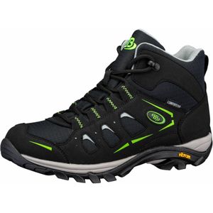 BRÜTTING - Mount Frakes High - Outdoorschoenen - Zwart - Waterdicht en Ademend