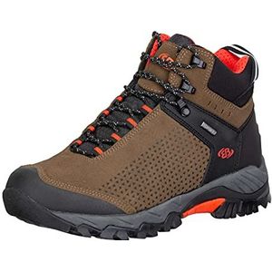 Br�ütting Mount Foraker High Uniseks Trail-hardloopschoenen, Bruin/oranje, 38 EU