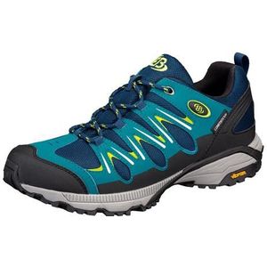 Brütting Expedition Uniseks Trail-hardloopschoenen, Marineblauw/petrol/limoen, 45 EU