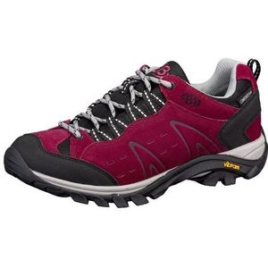 Brütting Mount Bona Low Wandelschoenen Dames - Bordeaux Rood