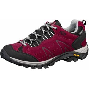 Brütting Mount Bona Low - Wandelschoenen Dames Bordeaux Rood