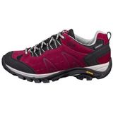 Brütting wandelschoenen voor dames Mount Bona Low - Bordeaux - Rood