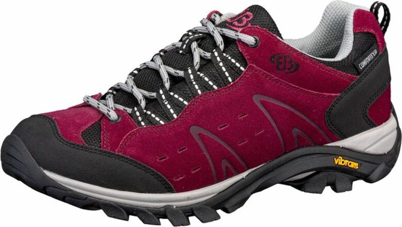 Brutting Wandelschoenen Mount Bona Low Dames - Rood - Categorie A/B