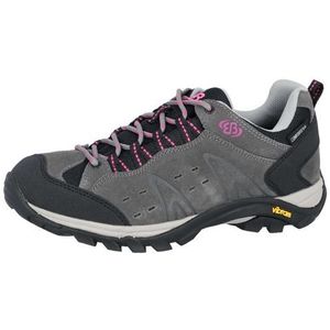 Brütting - Mount Bona Low - Trail-schoenen - Grijs/Zwart/Felroze