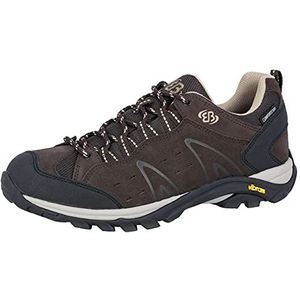 Brütting Mount Bona Low Uniseks Trail-hardloopschoenen, Bruin/beige, 37 EU