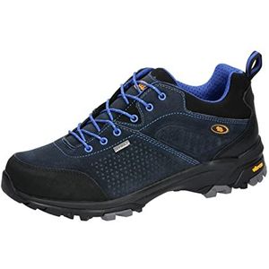Brütting Lico Mount Brooks Low Heren Trail-hardloopschoenen, Marineblauw/blauw, 38 EU