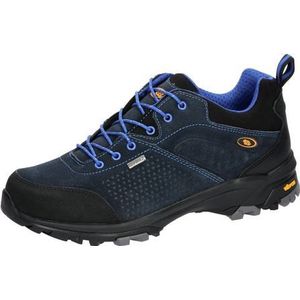 Lico Mount Brooks Low Heren Trail-hardloopschoenen, Marineblauw/blauw, 40 EU