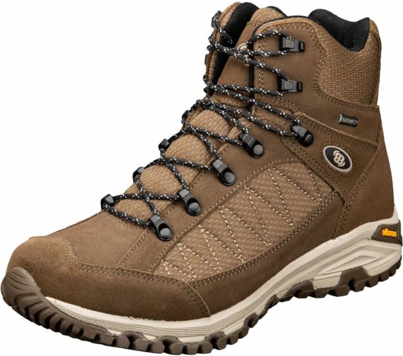 BRÜTTING - Mount Kandu High - Outdoorlaarzen - Bruin - Leer - Waterdicht