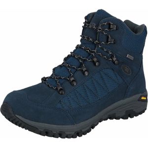 Brütting - Mount Kandu High - Wandelschoenen - Blauw - Leder en Nylon