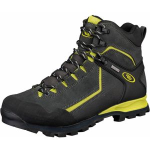 Lico Mount Brandon High Uniseks Trail-hardloopschoenen, Zwart/geel, 39 EU