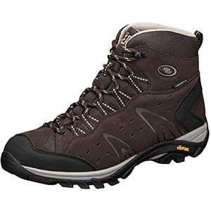 Brütting Mount Bona High Uniseks Trail-hardloopschoenen, Bruin/beige, 47 EU