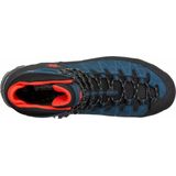 Brütting - Mount Tasman - Wandelschoenen - Blauw Oranje - Suède