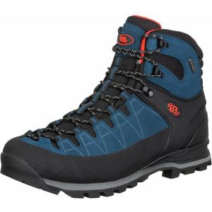 Brütting Mount Tasman Uniseks Trail-hardloopschoenen, Blauw/zwart/oranje, 45 EU